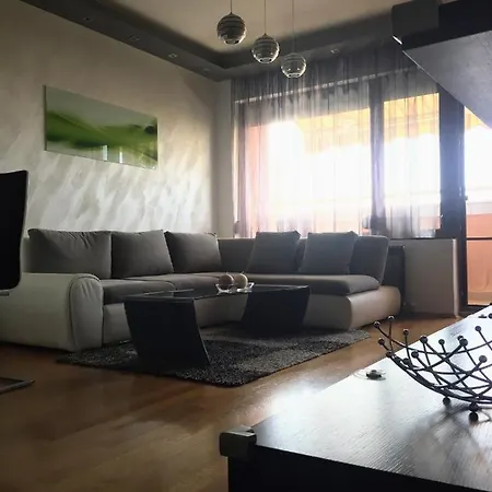 Luxury Panoramic Seaside Apartmán Burgas City