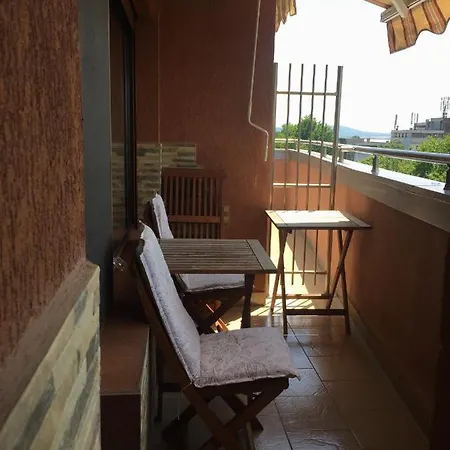 Luxury Panoramic Seaside Διαμέρισμα Μπουργκάς